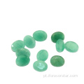 Pedra verde esmeralda natural preço por quilate
